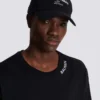 Cappellino in cotone con ricamo Balmain Signature Cappellino in cotone con ricamo Balmain Signature