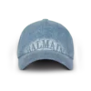 Cappellino in denim
