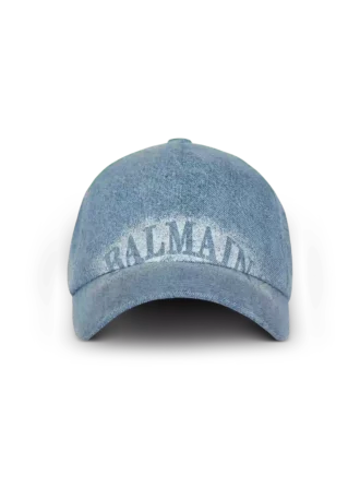 Cappellino in denim