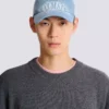 Cappellino in denim