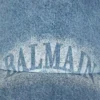 Cappellino in denim