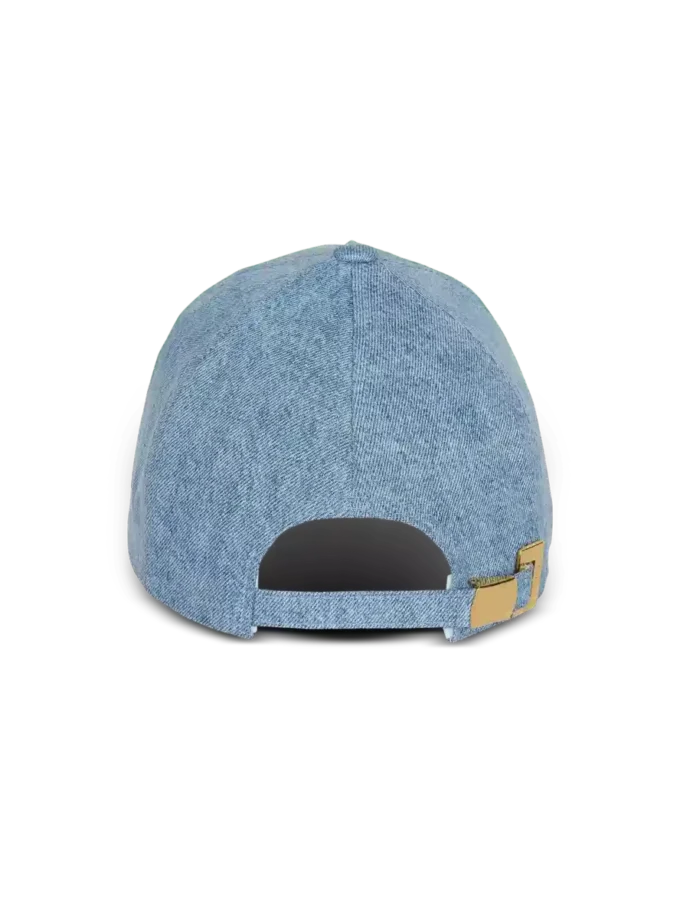 Cappellino in denim