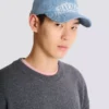 Cappellino in denim