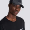 Cappellino in denim con ricamo Balmain Écusson Cappellino in denim con ricamo Balmain Écusson