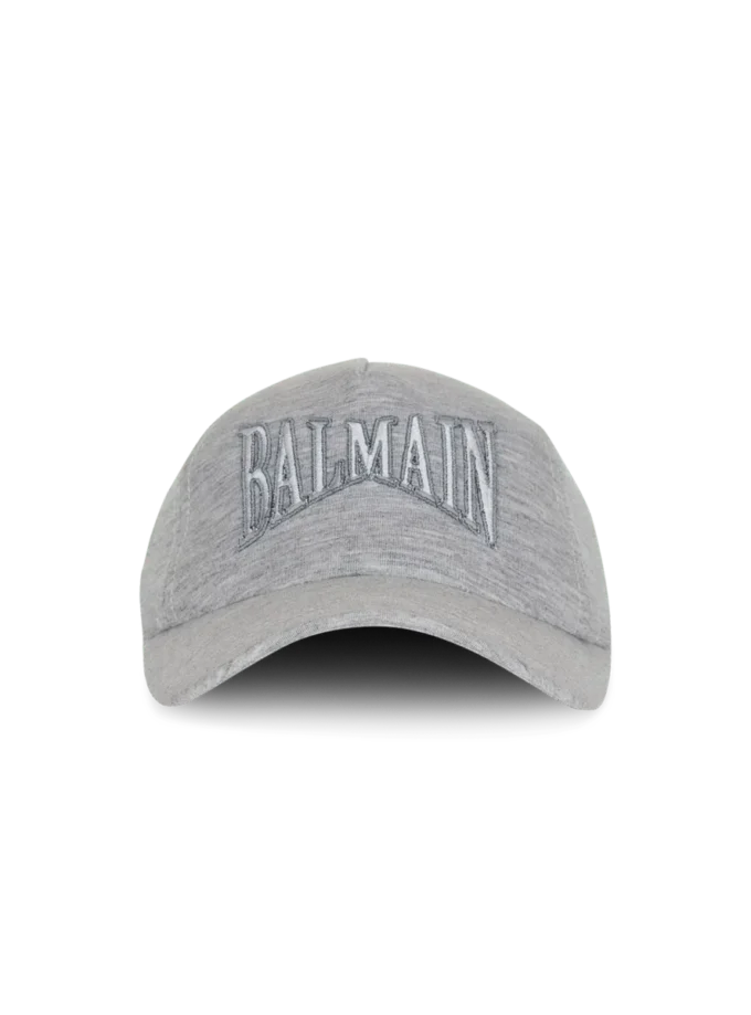 Cappellino in jersey ricamato Cappellino in jersey ricamato
