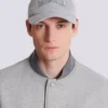 Cappellino in jersey ricamato Cappellino in jersey ricamato