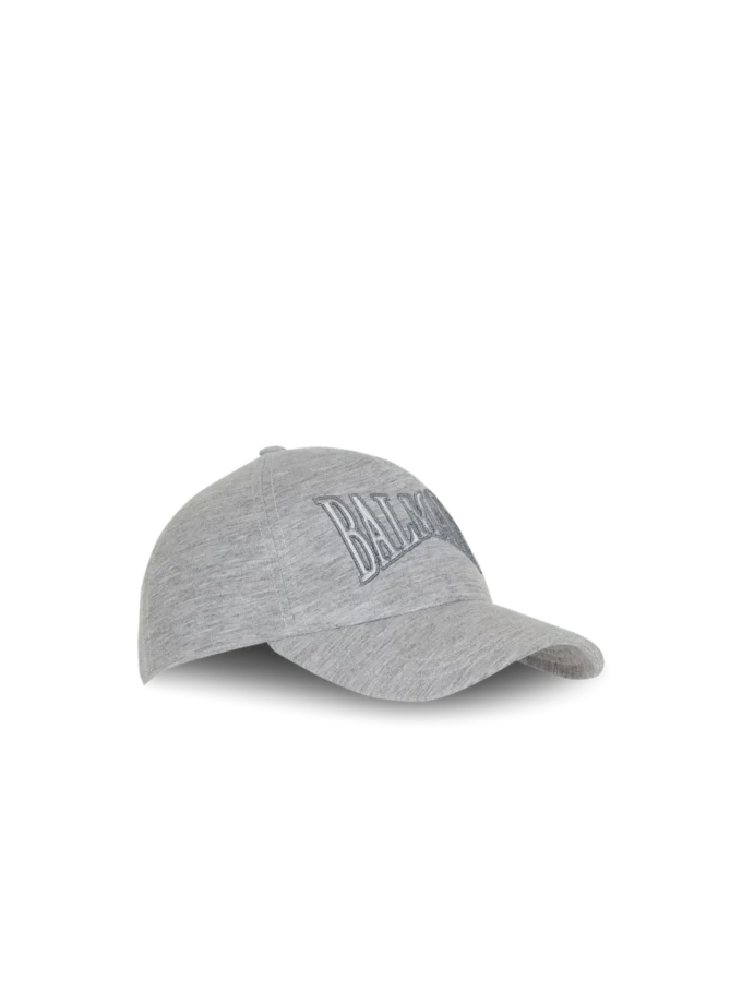 Cappellino in jersey ricamato Cappellino in jersey ricamato