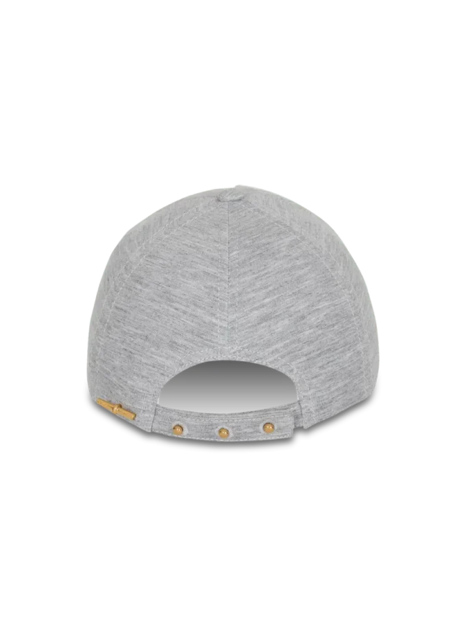 Cappellino in jersey ricamato Cappellino in jersey ricamato