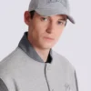 Cappellino in jersey ricamato Cappellino in jersey ricamato