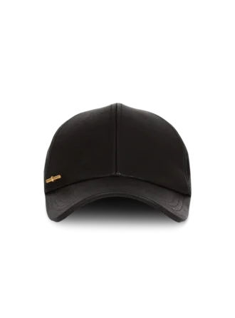 Cappellino in pelle di agnello Cappellino in pelle di agnello