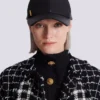 Cappellino in pelle di agnello