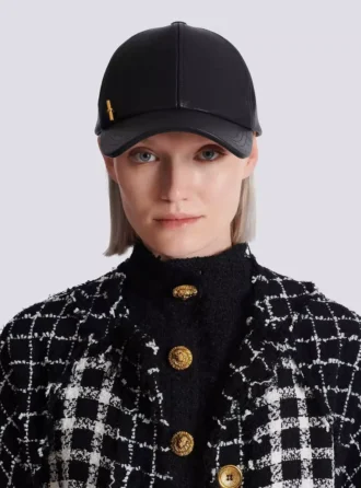 Cappellino in pelle di agnello Cappellino in pelle di agnello