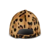 Cappellino in pelle stile pony con motivo leopardato Cappellino in pelle stile pony con motivo leopardato