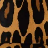 Cappellino in pelle stile pony con motivo leopardato Cappellino in pelle stile pony con motivo leopardato