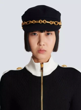 Cappello in lana Brandebourg Cappello in lana Brandebourg