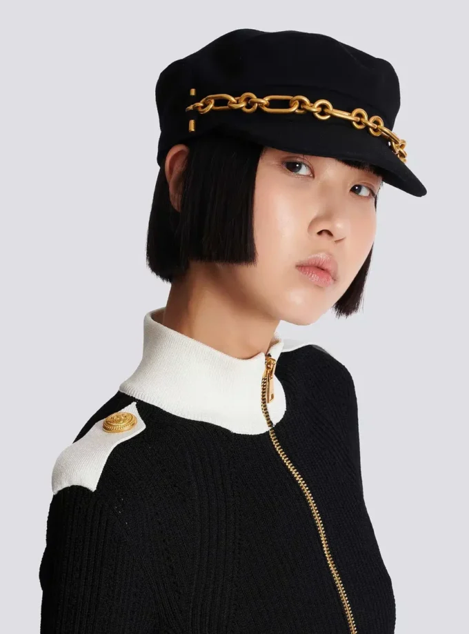 Cappello in lana Brandebourg