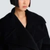 Cappotto da marinaio in lana con 4 bottoni Cappotto da marinaio in lana con 4 bottoni