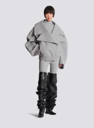 Cappotto in lana