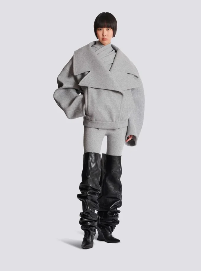 Cappotto in lana Cappotto in lana