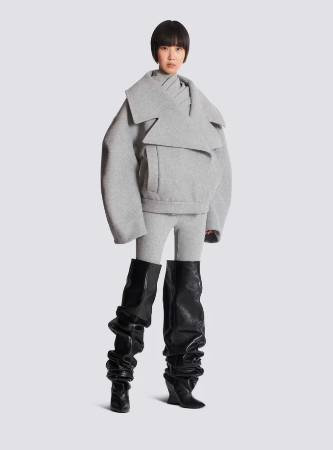 Cappotto in lana Cappotto in lana