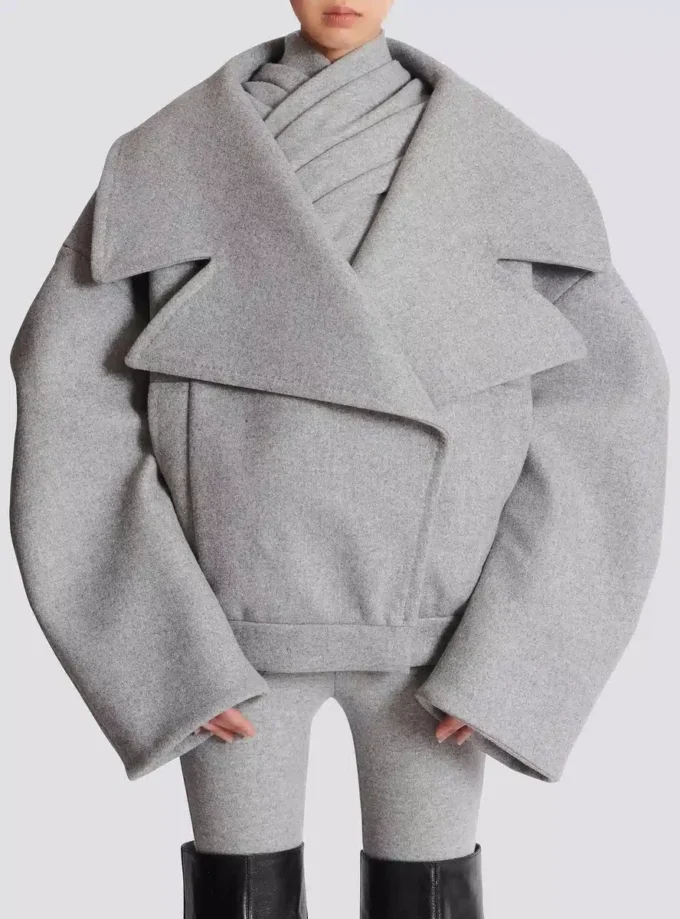 Cappotto in lana Cappotto in lana