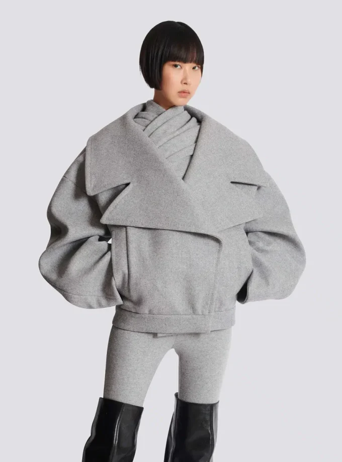 Cappotto in lana Cappotto in lana