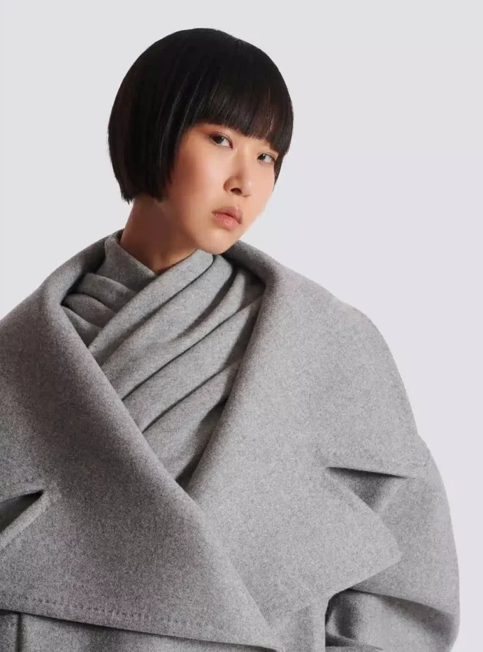 Cappotto in lana Cappotto in lana