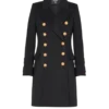 Cappotto in lana e cashmere con 10 bottoni