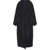 Cappotto oversize in lana