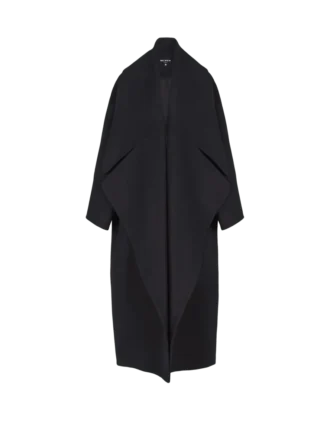 Cappotto oversize in lana