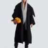 Cappotto oversize in lana