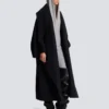 Cappotto oversize in lana