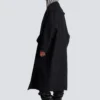 Cappotto oversize in lana