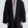 Cappotto oversize in lana