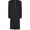 Cappotto oversize in lana e cashmere Cappotto oversize in lana e cashmere