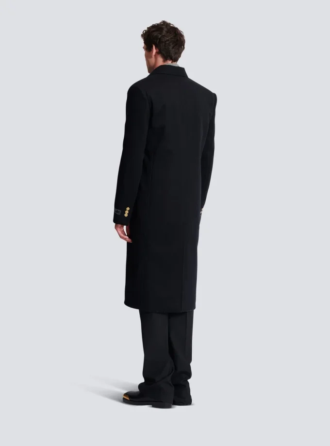 Cappotto oversize in lana e cashmere Cappotto oversize in lana e cashmere
