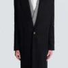 Cappotto oversize in lana e cashmere Cappotto oversize in lana e cashmere