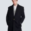 Cappotto oversize in lana e cashmere Cappotto oversize in lana e cashmere