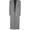Cappotto oversize in lana Principe di Galles Cappotto oversize in lana Principe di Galles