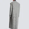 Cappotto oversize in lana Principe di Galles Cappotto oversize in lana Principe di Galles