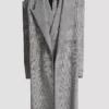 Cappotto oversize in lana Principe di Galles Cappotto oversize in lana Principe di Galles