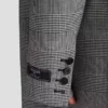 Cappotto oversize in lana Principe di Galles Cappotto oversize in lana Principe di Galles