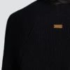 Cardigan bolero in maglia a coste