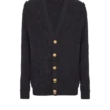Cardigan con bottoni Cardigan con bottoni