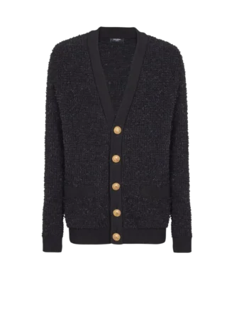 Cardigan con bottoni