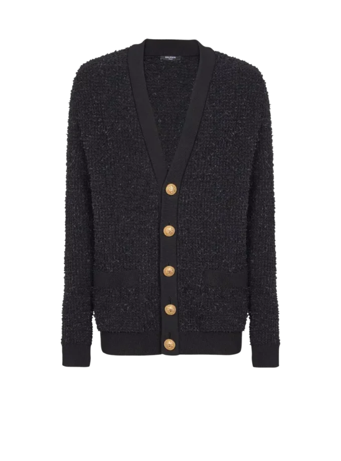 Cardigan con bottoni Cardigan con bottoni