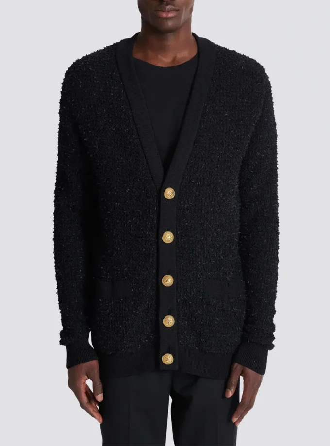 Cardigan con bottoni Cardigan con bottoni