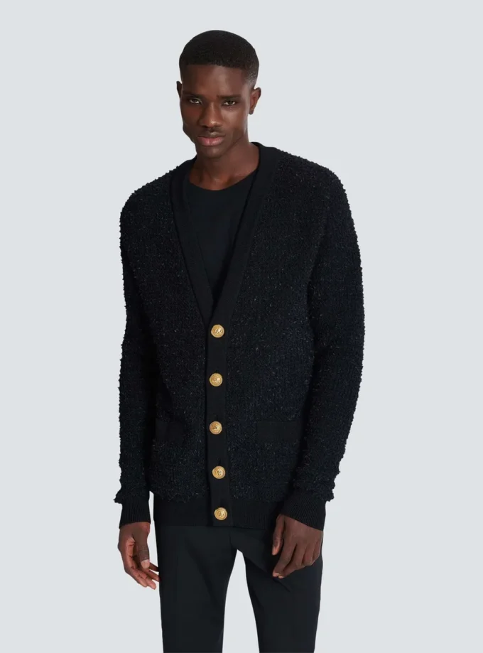 Cardigan con bottoni Cardigan con bottoni