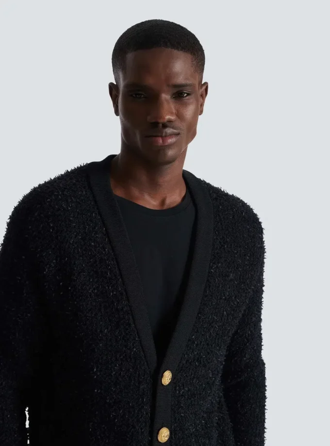 Cardigan con bottoni Cardigan con bottoni