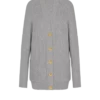 Cardigan in cashmere con bottoni Cardigan in cashmere con bottoni